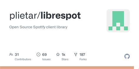 plietar/librespot: Open Source Spotify client library.